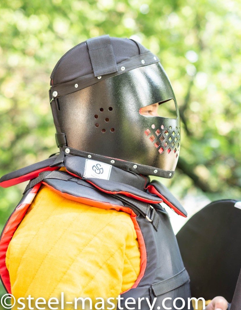 Soft armor helmet  photo made by Steel-mastery.com