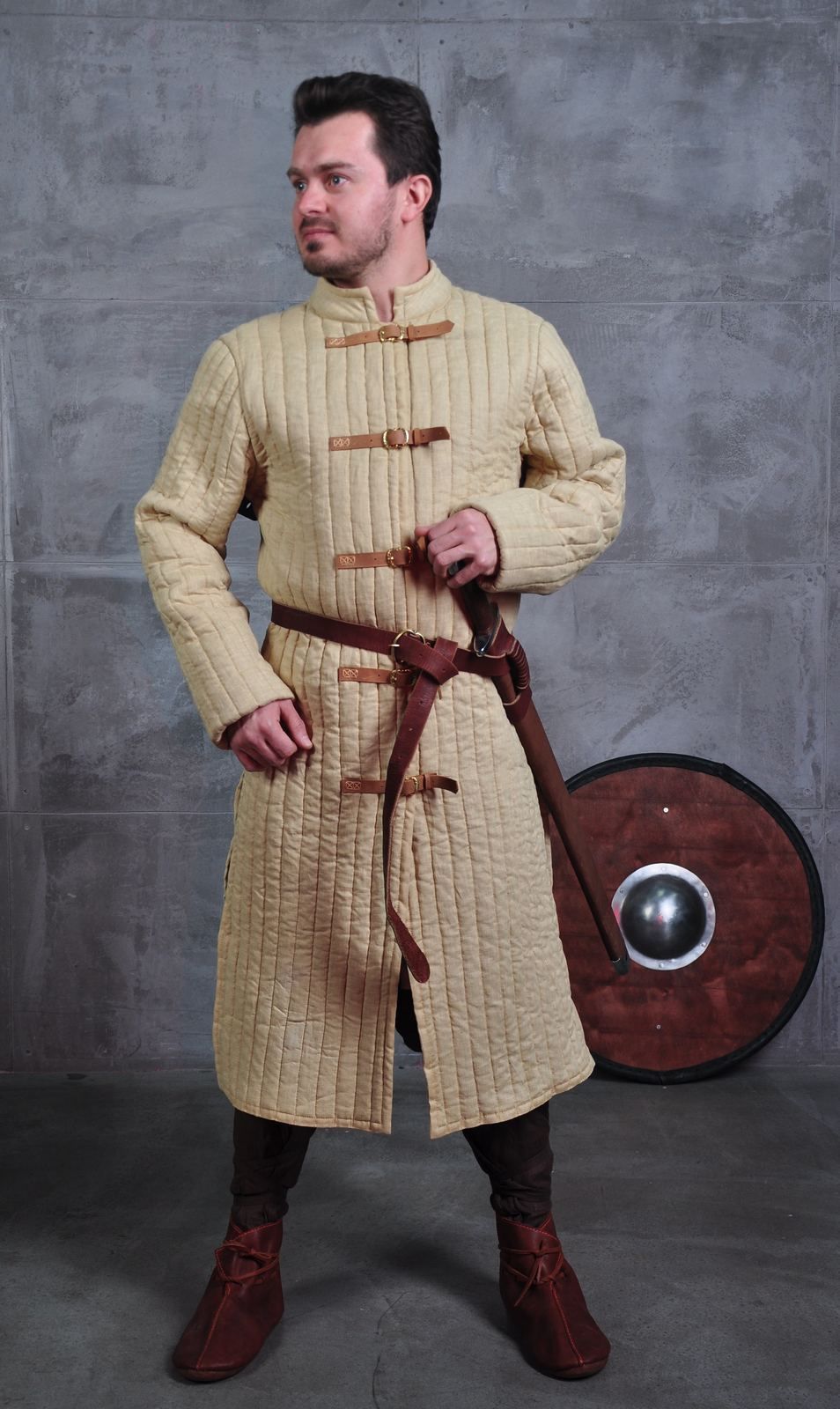 Long gambeson - light and comfortable!