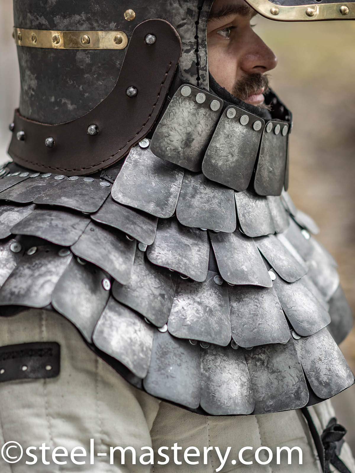 Scale mail armor | Chain maille armor | Lamellar armour for sale ...