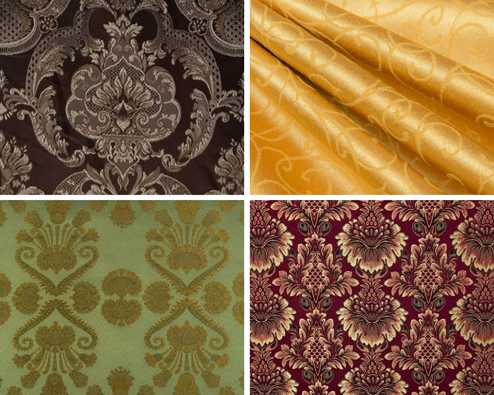 Decorative fabrics in Steel Mastery