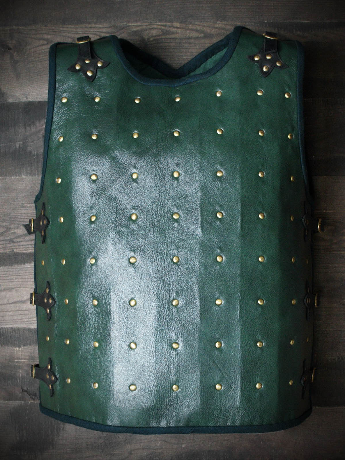 Brigandine of Russian bodyguard 13-14th centuries  - new photos! 