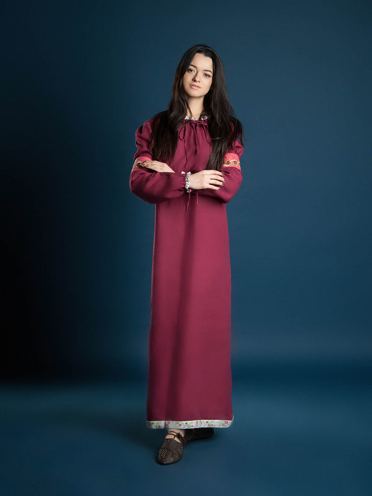 Dress "Blossoming cherry tree"  - new photos! 