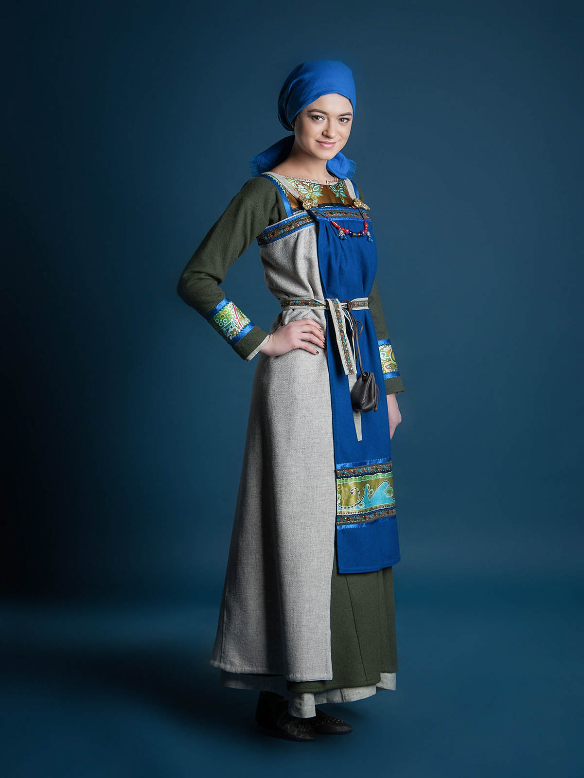 Women's viking outfit "Freyja style"  - new good on our web-site! 